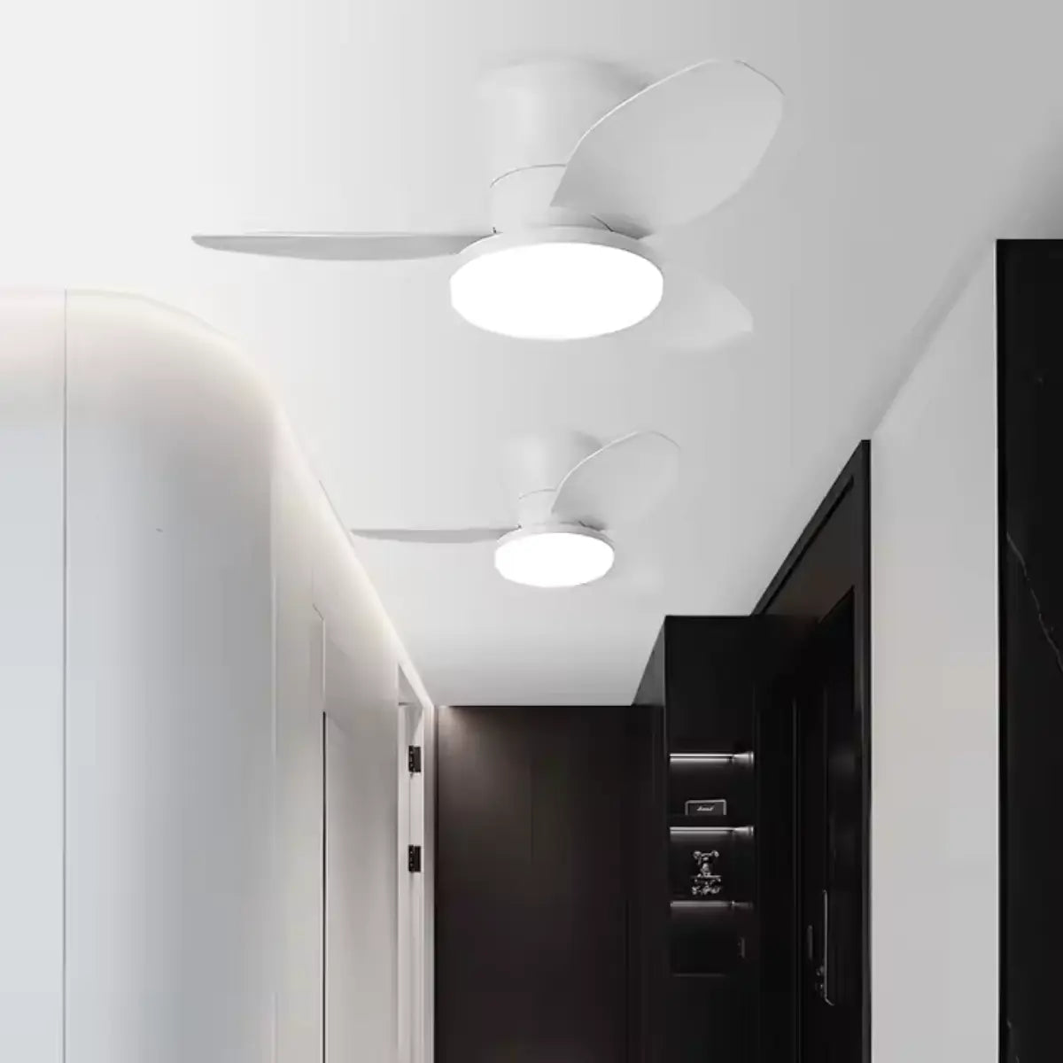 Ventilador de Teto Moderno e Compacto ZenithBreeze® Compact