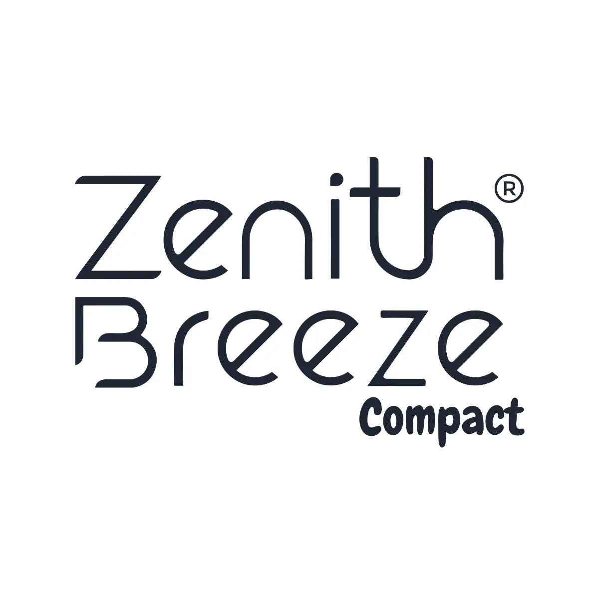 Ventilador de Teto Moderno e Compacto ZenithBreeze® Compact