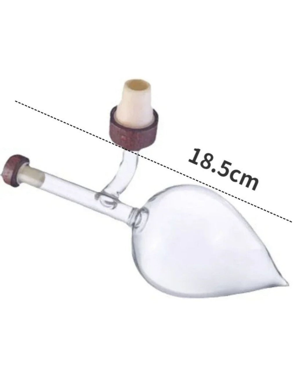 Aerador de Vinho Tinto em Vidro