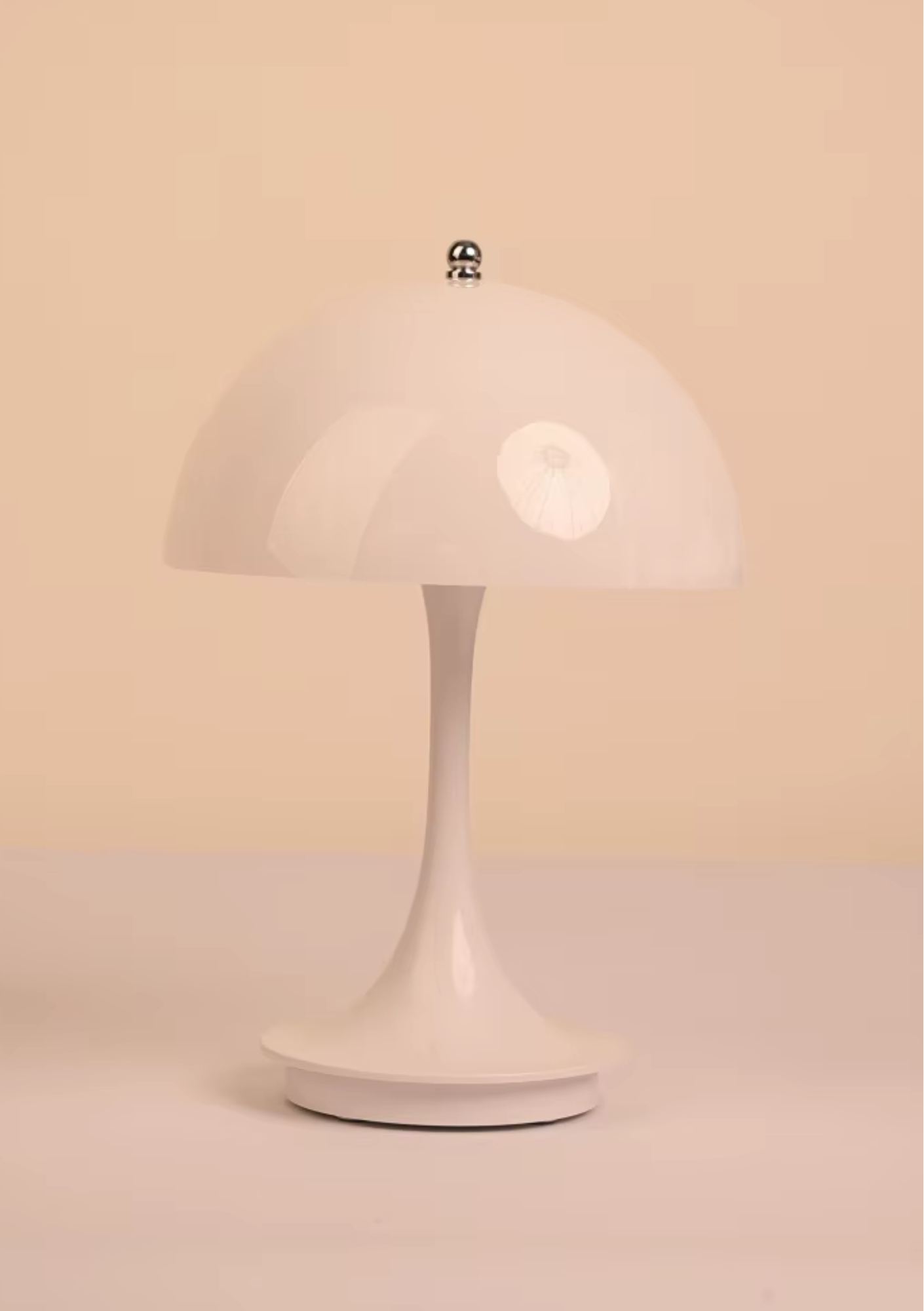 Candeeiro de Mesa Cogumelo LED 3 Cores