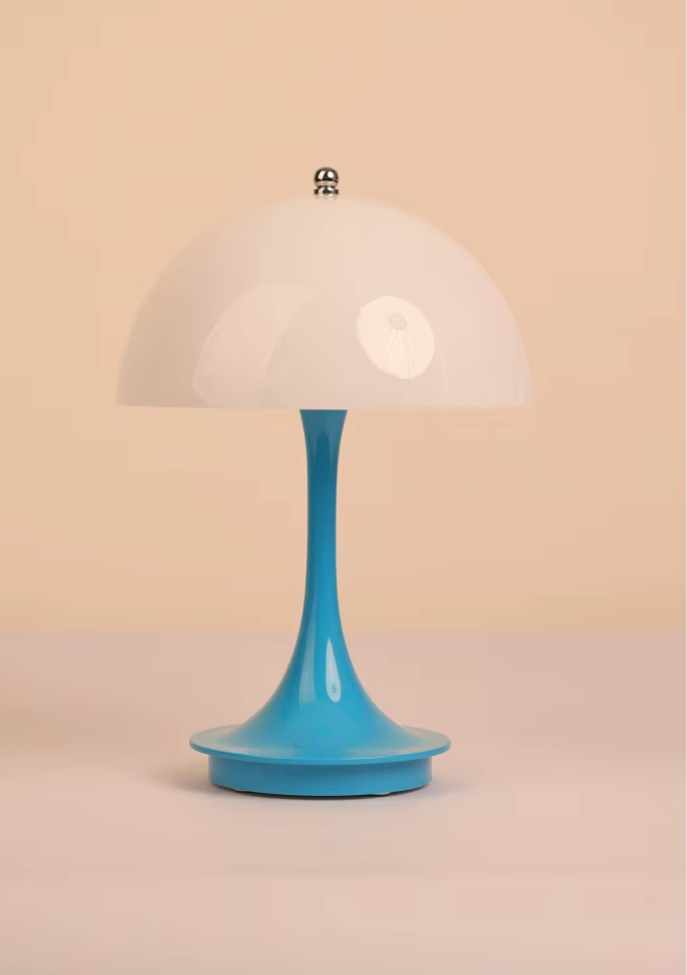 Candeeiro de Mesa Cogumelo LED 3 Cores