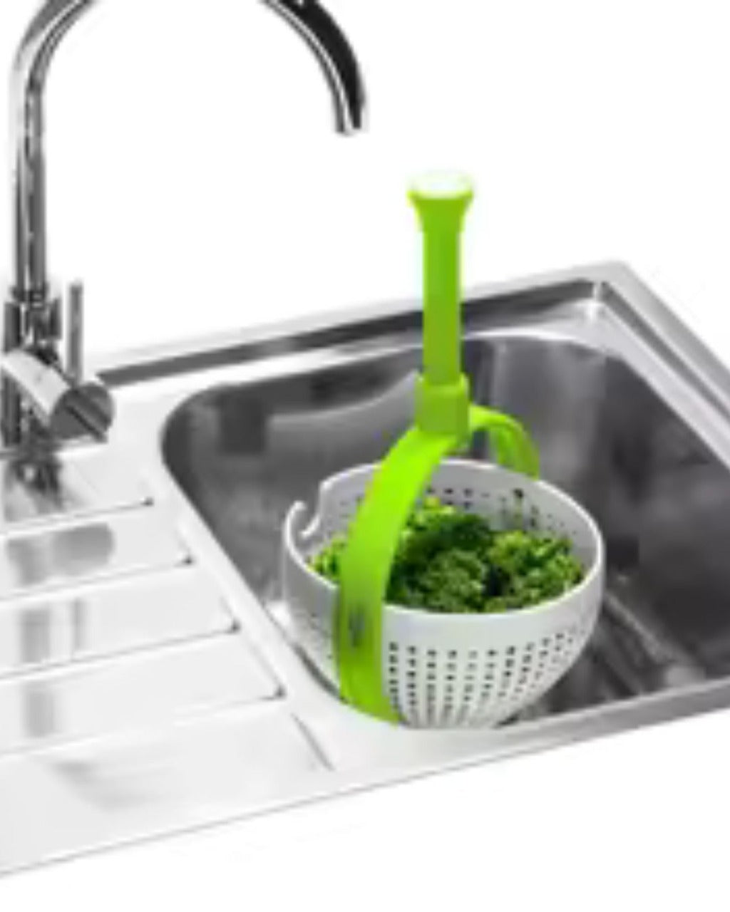 Centrífuga de Salada com Alça Dobrável para Frutas e Vegetais