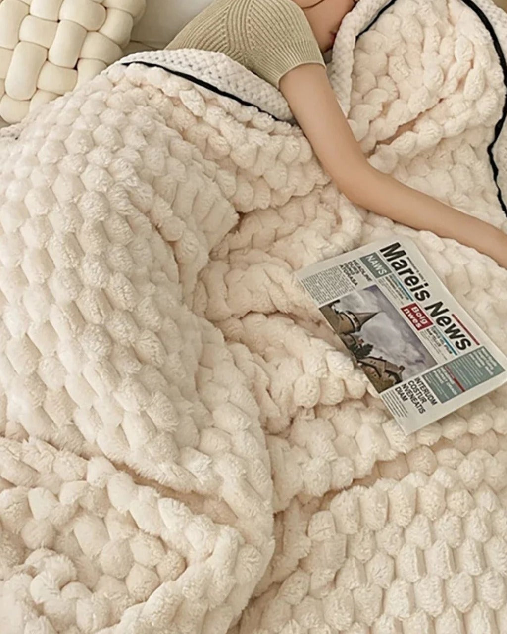 Cobertor de Veludo Tartaruga Flanelado Macio Aconchegante e Ideal para o Inverno