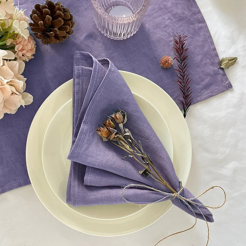 Conjunto de 6 Guardanapos de Tecido