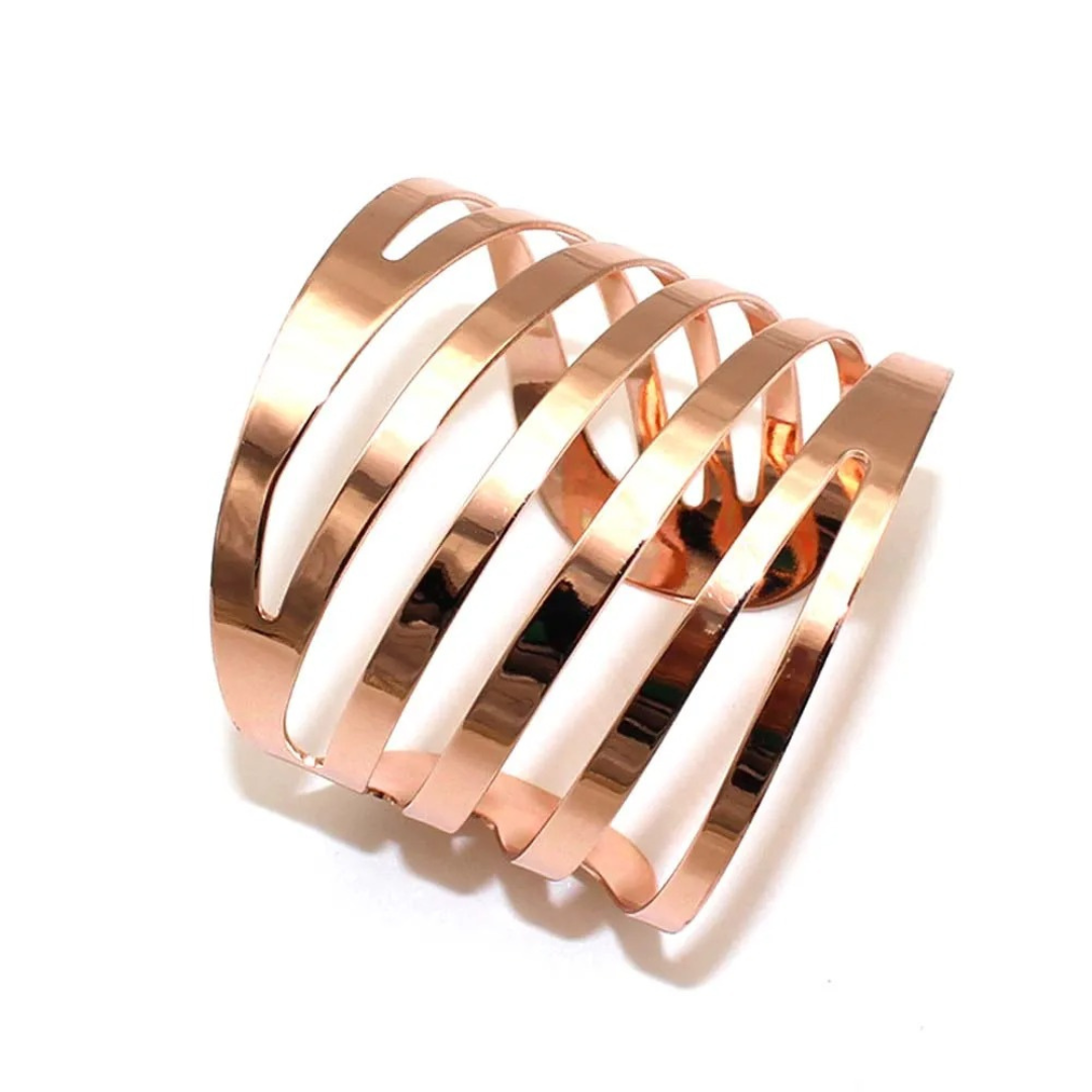 Conjunto de Anéis para Guardanapos Classic 20 Peças