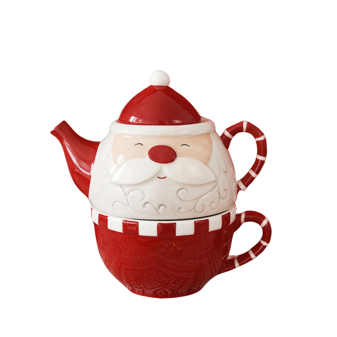 Conjunto de Utensílios de Cozinha de Natal