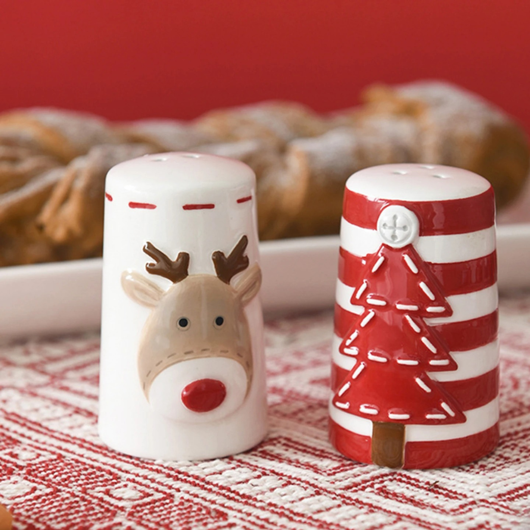 Conjunto de Utensílios de Cozinha de Natal