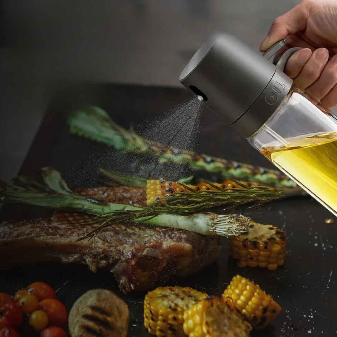 Dispensador Spray de Óleo e Azeite para Cozinha
