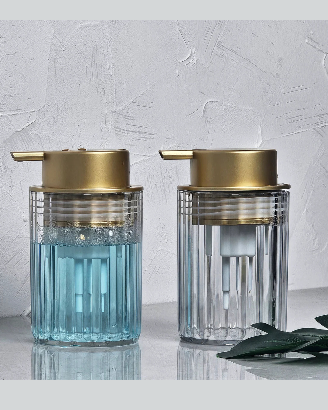 Dispensador de Espuma para Sabonete Transparente e Moderno