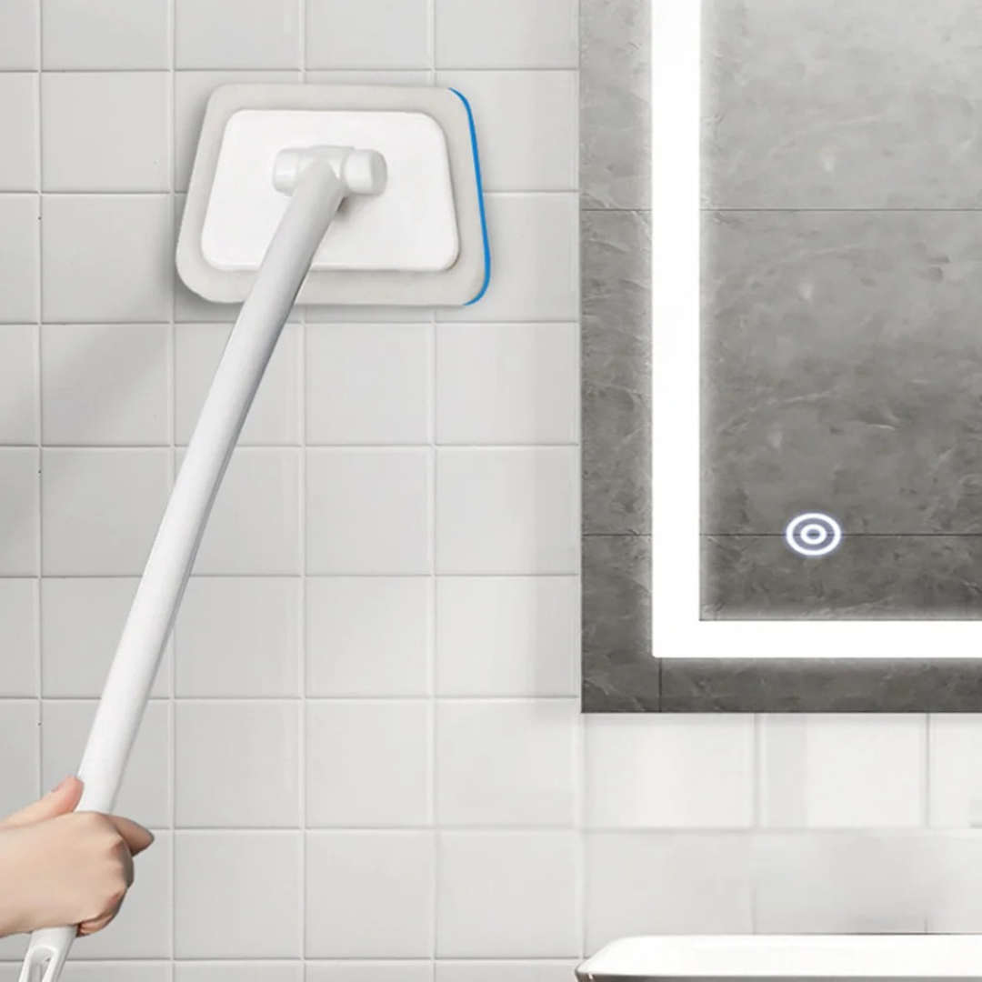 Escova de Limpeza Multifuncional com Cabo Longo Removível - PAGUEI 1 E LEVE 3 + FRETE GRÁTIS