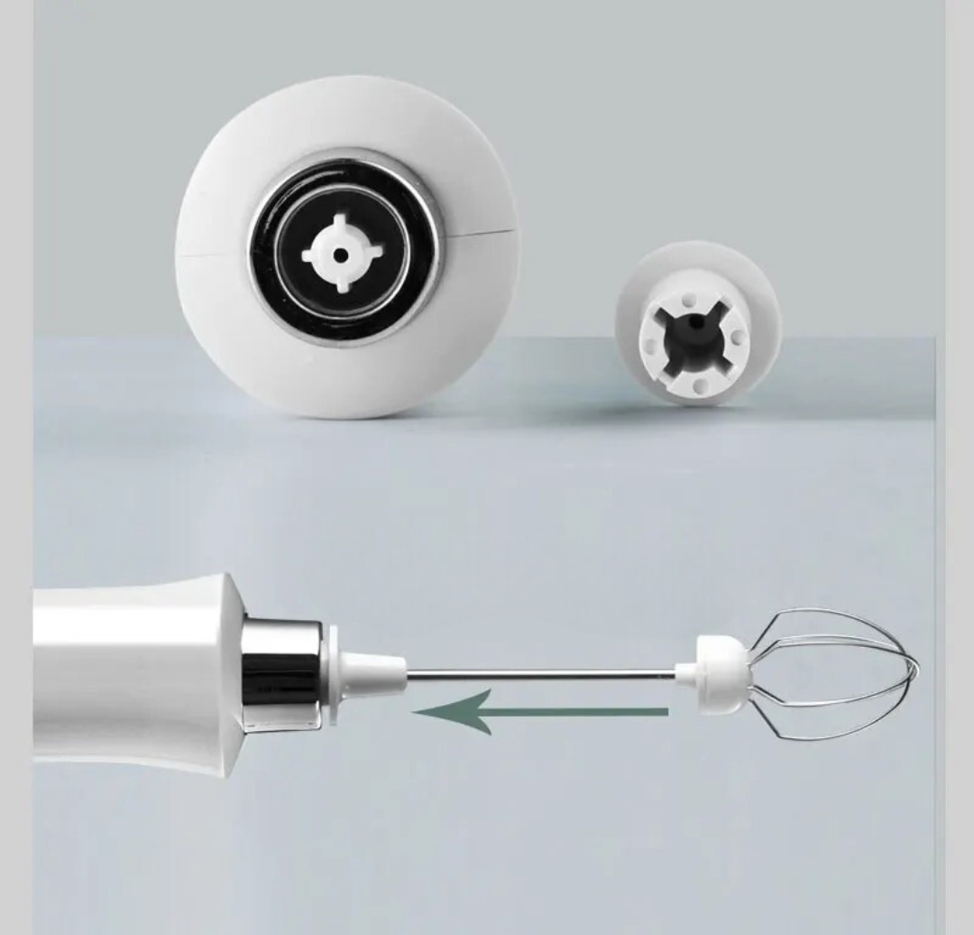 Espumador de Leite Portátil 3 em 1 Recarregável