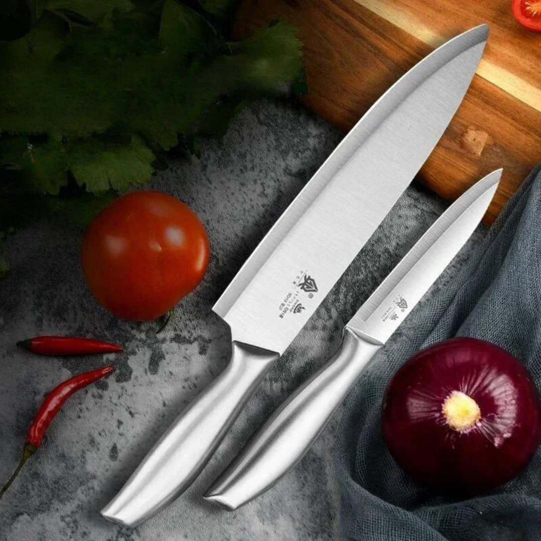 Faca Profissional em Aço Inoxidável