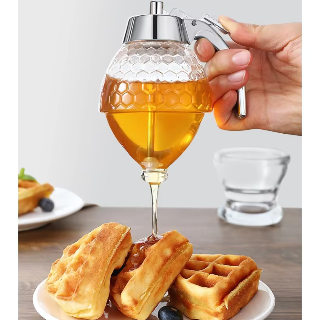 Frasco de Compressão para Mel