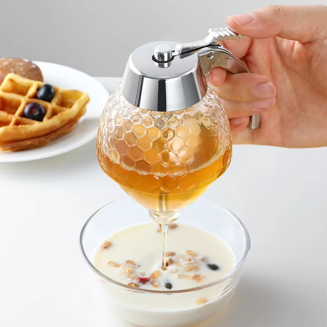 Frasco de Compressão para Mel