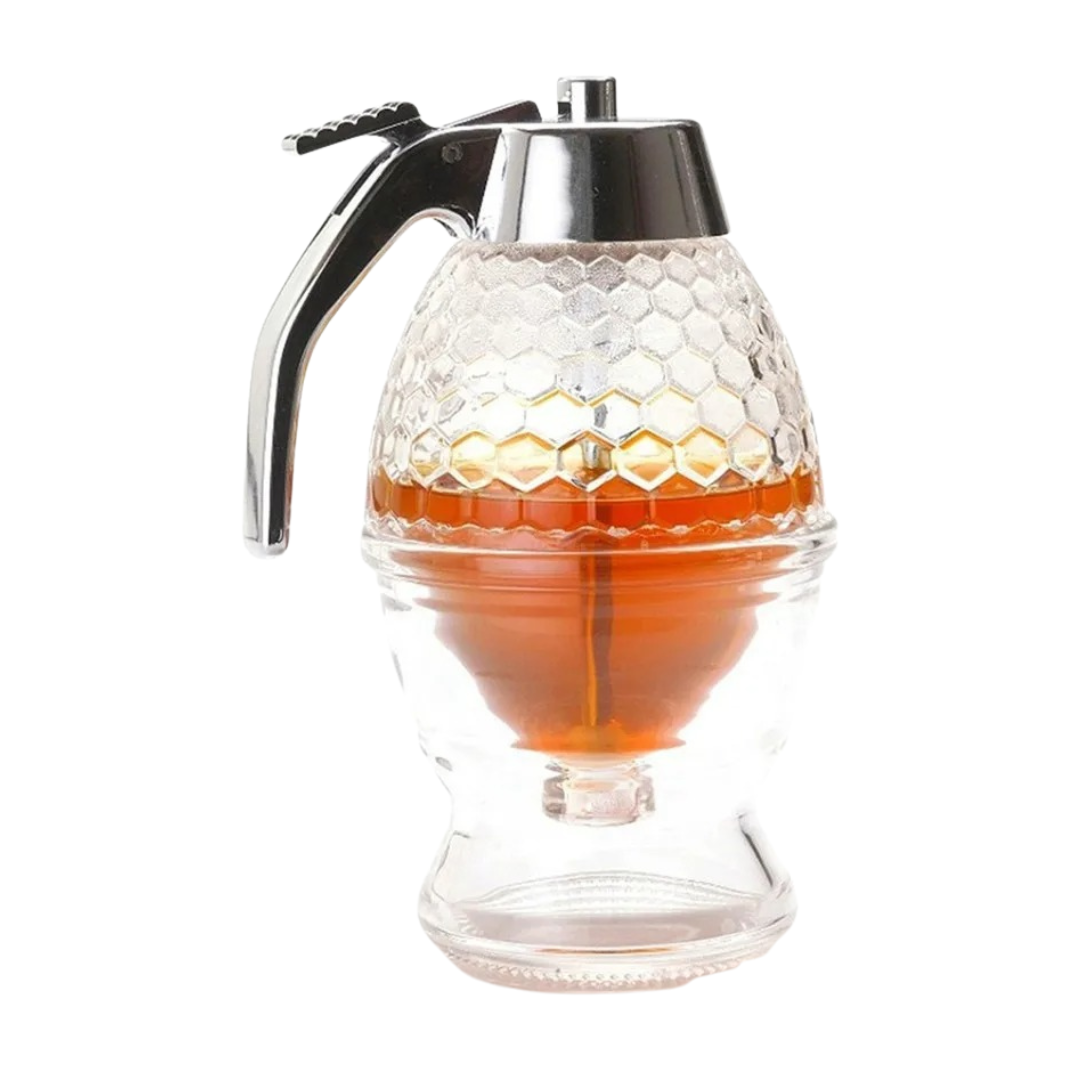 Frasco de Compressão para Mel