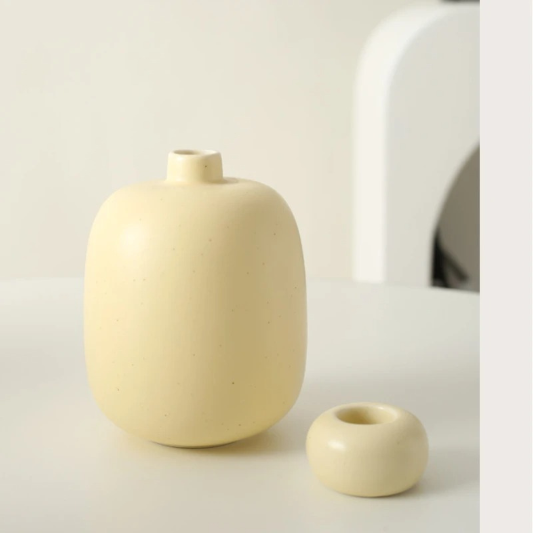 Frasco para Difusor de Aroma de Aromaterapia de Cerâmica