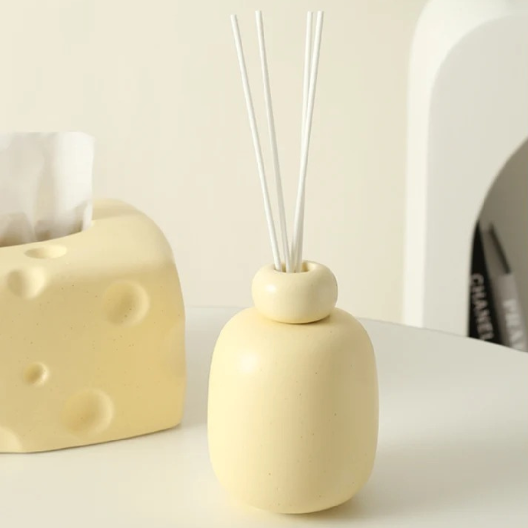 Frasco para Difusor de Aroma de Aromaterapia de Cerâmica