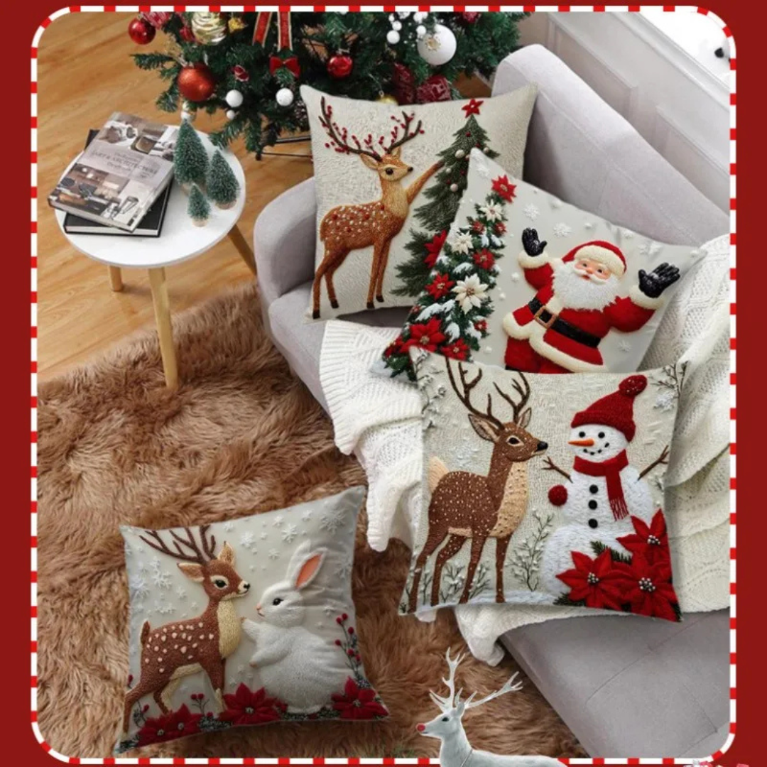 Fronha Decorativa de Natal