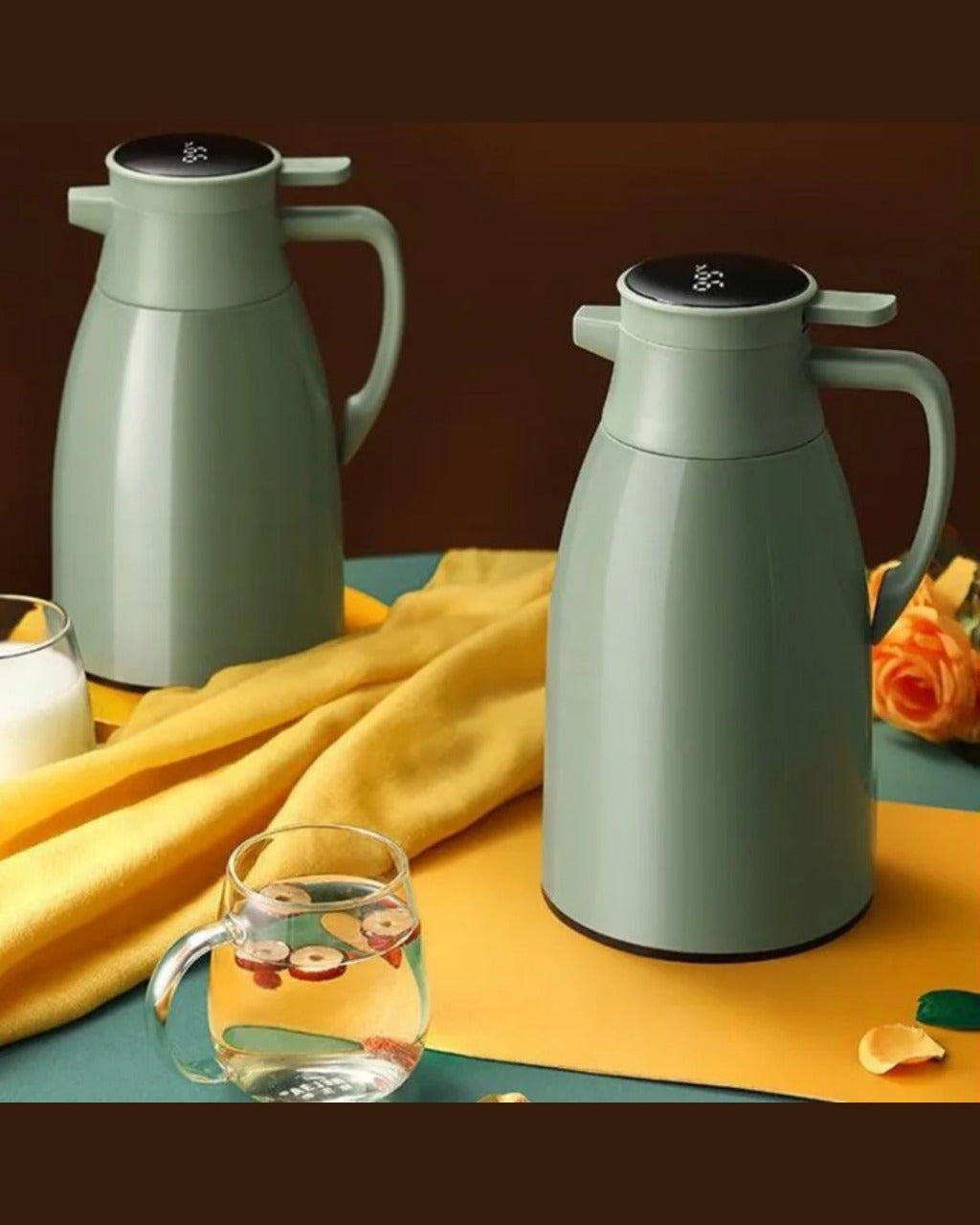 Garrafa Térmica de Café 2L com Display LED