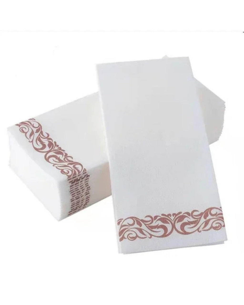 Guardanapos de Papel Elegantes 50 Peças Decoração para Casamento e Festas