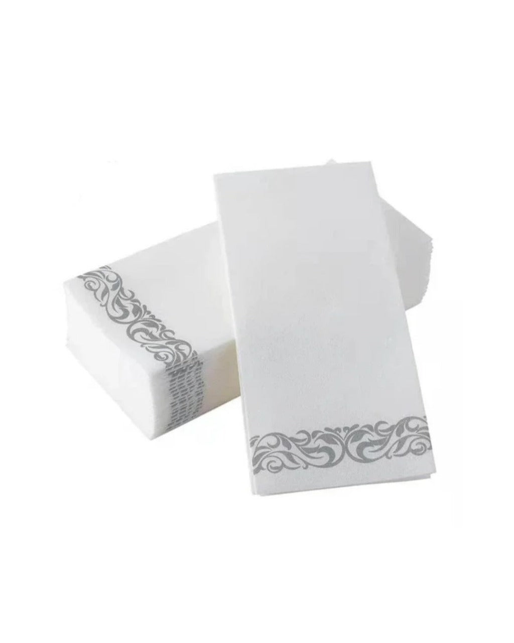Guardanapos de Papel Elegantes 50 Peças Decoração para Casamento e Festas
