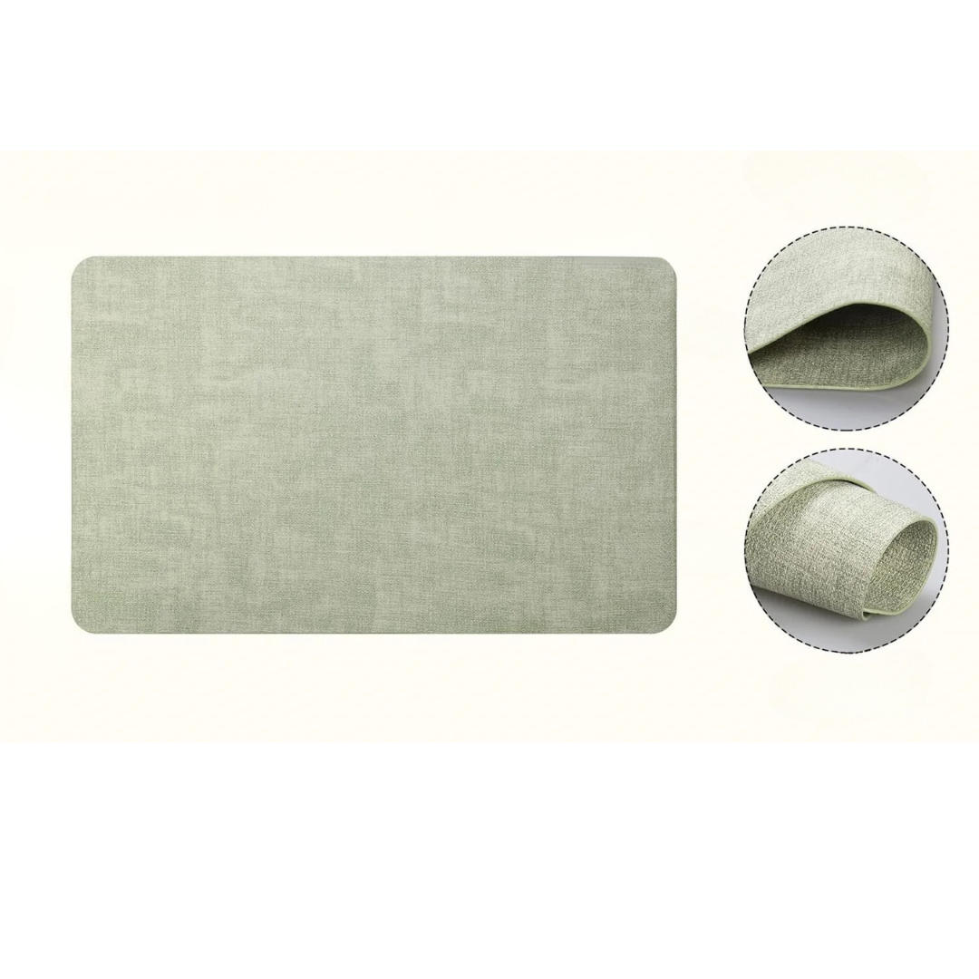 Jogo Americano em Couro Ecológico