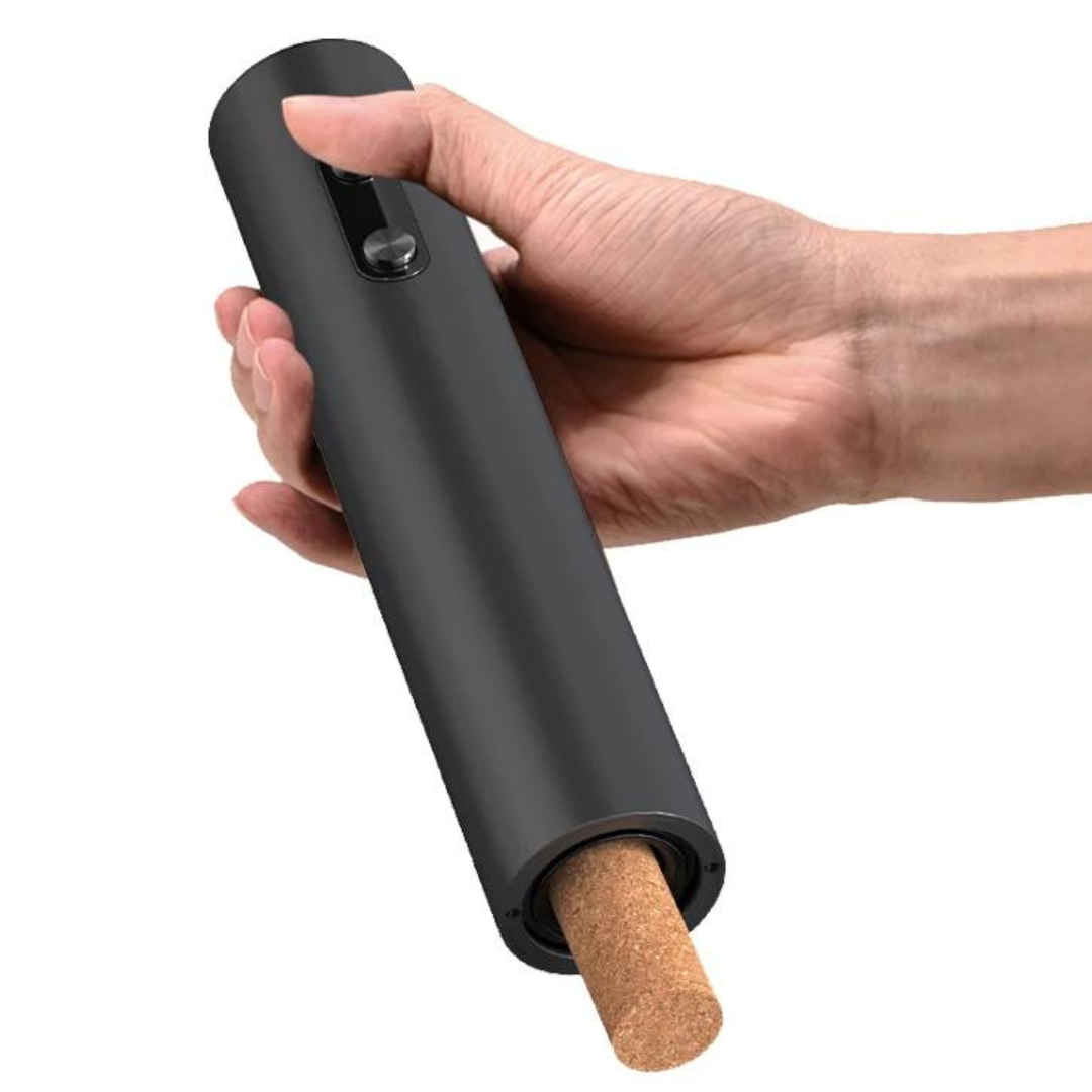 Kit de Abridor de Vinho Elétrico com Saca-Rolhas Decanter e Acessórios