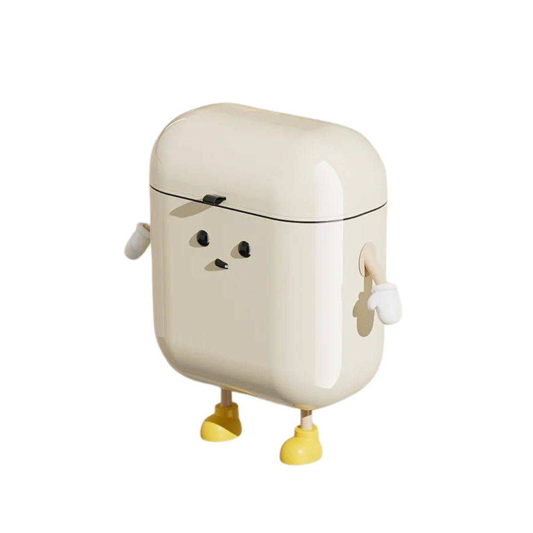 Lixeira de Parede para Cozinha 9L/12L com Tampa