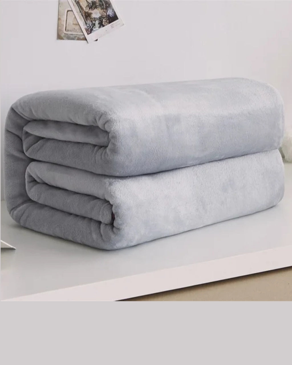 Manta Flanela Fluffy para Cama e Sofá Macia Quente e Aconchegante