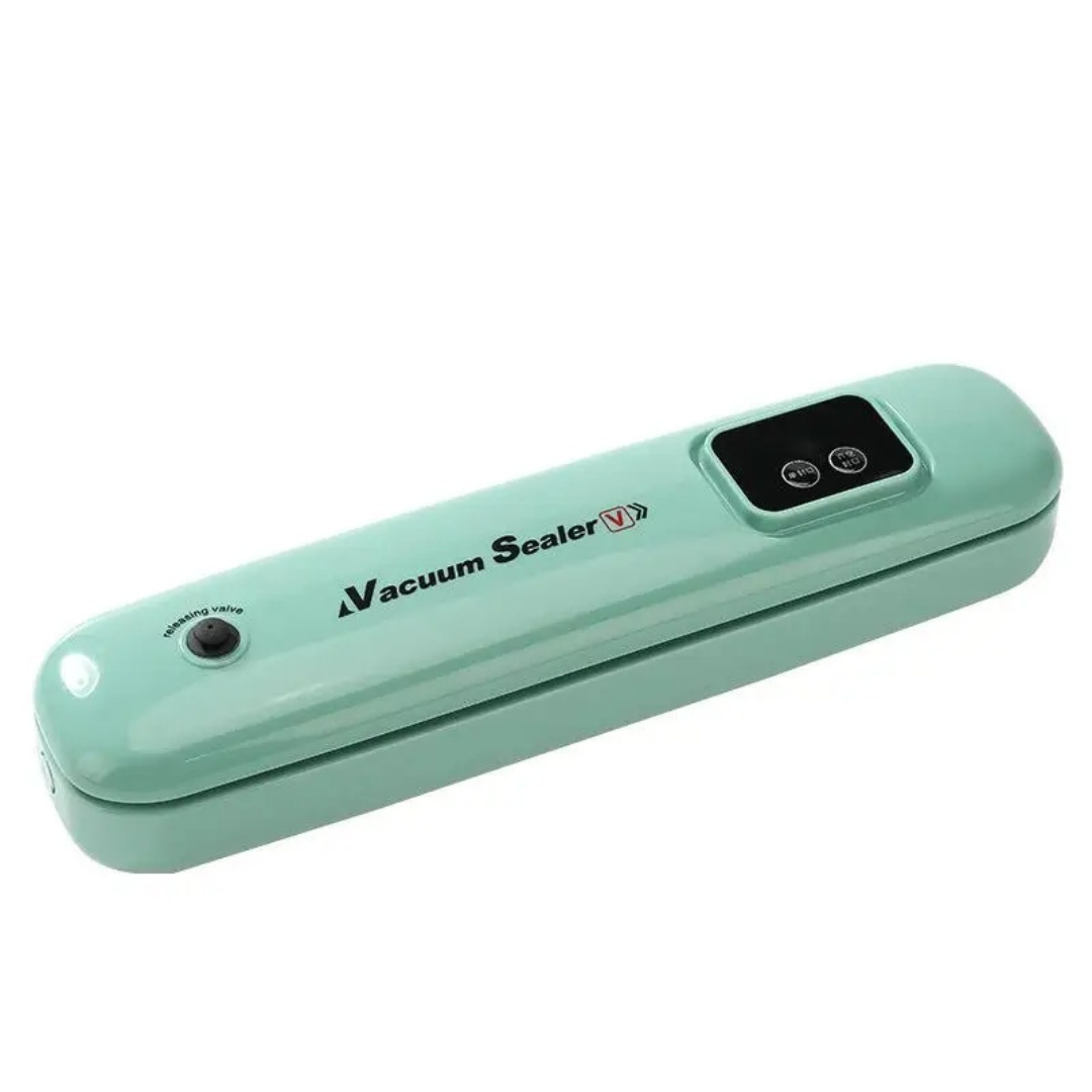 Máquina de Embalagem a Vácuo Xiaomi Portátil com 10 Sacos de Vácuo