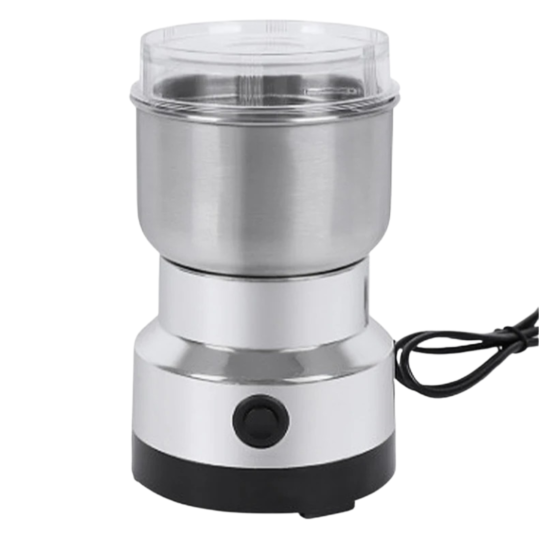Mini Moedor Elétrico em Aço Inoxidável