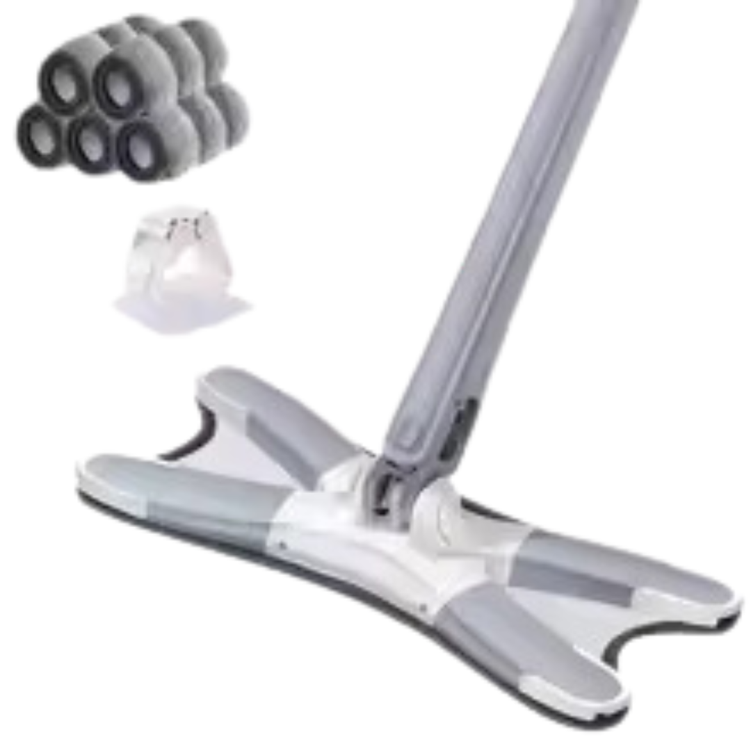 Mop-X com Auto Torção e Pano de Microfibra