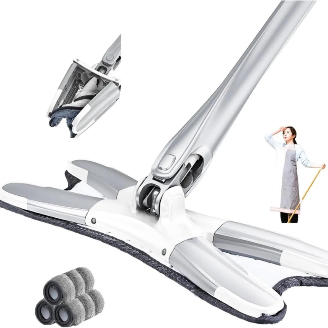 Mop-X com Auto Torção e Pano de Microfibra