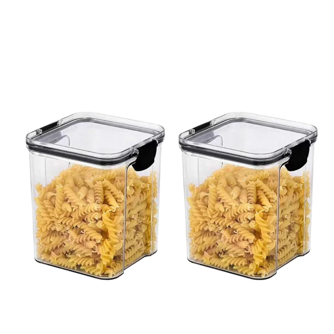 Pote de Armazenamento de Alimentos com Vedação