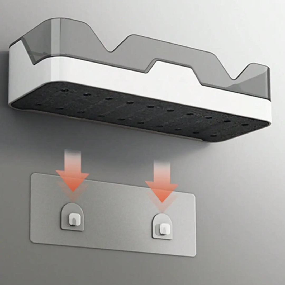 Prateleira de Parede Multifuncional para Cozinha