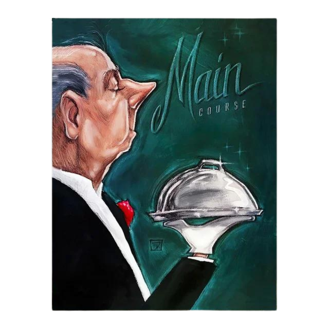 Cartaz para Quadro Decorativo para Cozinha Arte Moderna