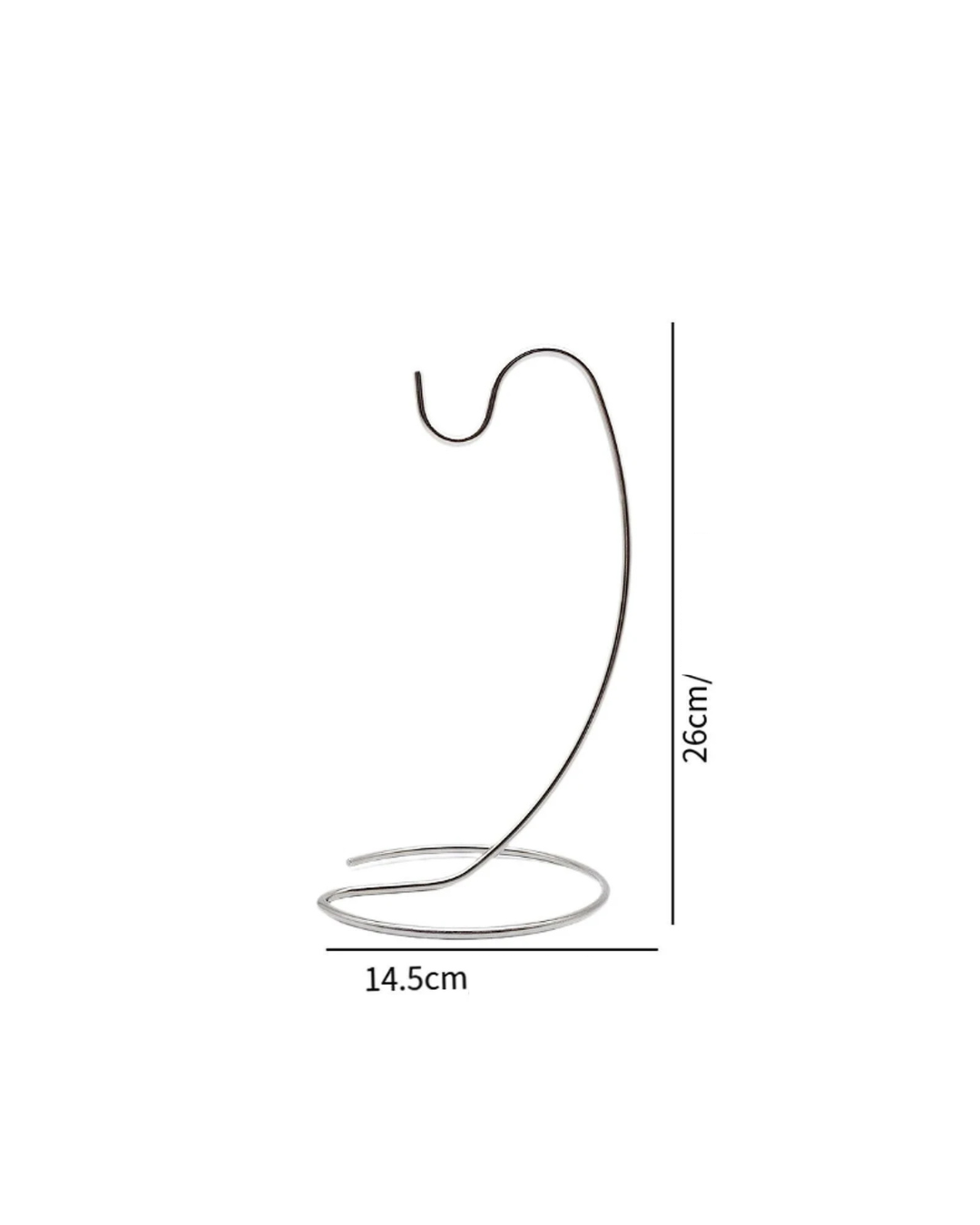 Rack de Banana com Ganchos em Bambu ou Ferro Suporte de Frutas Frescas