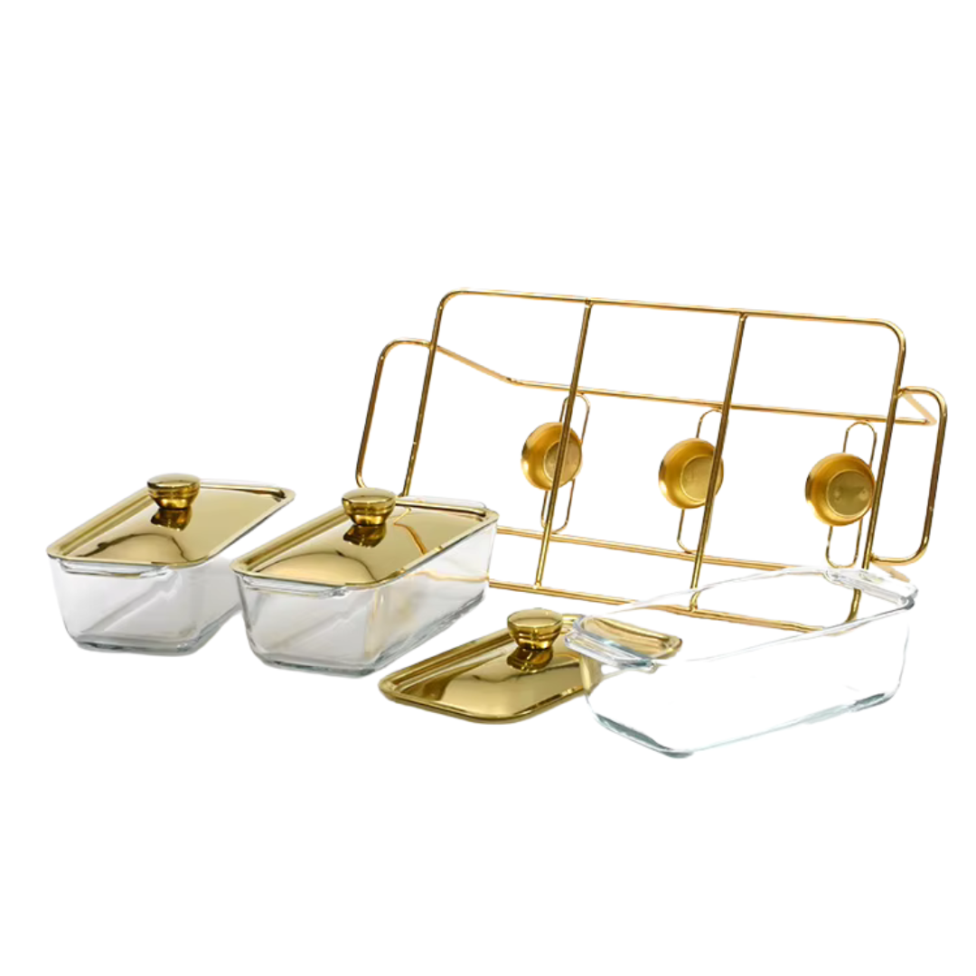 Rechaud Aquecedor de Alimentos Luxo para Buffet