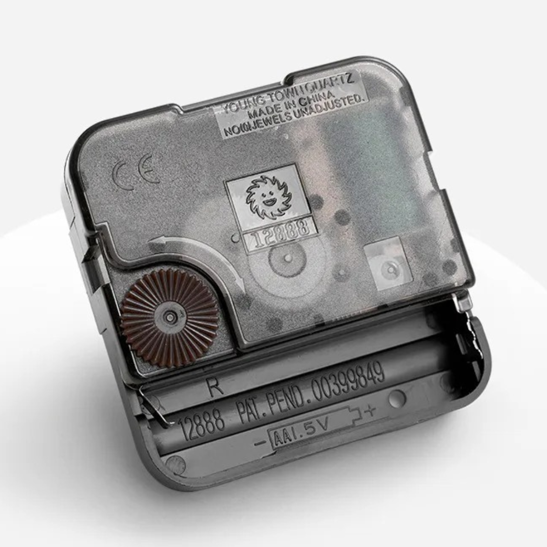 Relógio de Parede Oscilante Vintage