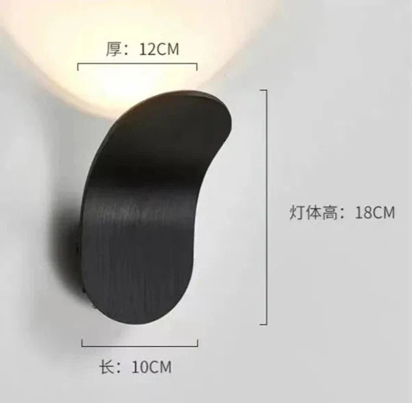 Luminária de Parede para Iluminação Indireta - Design Funcional e Elegante