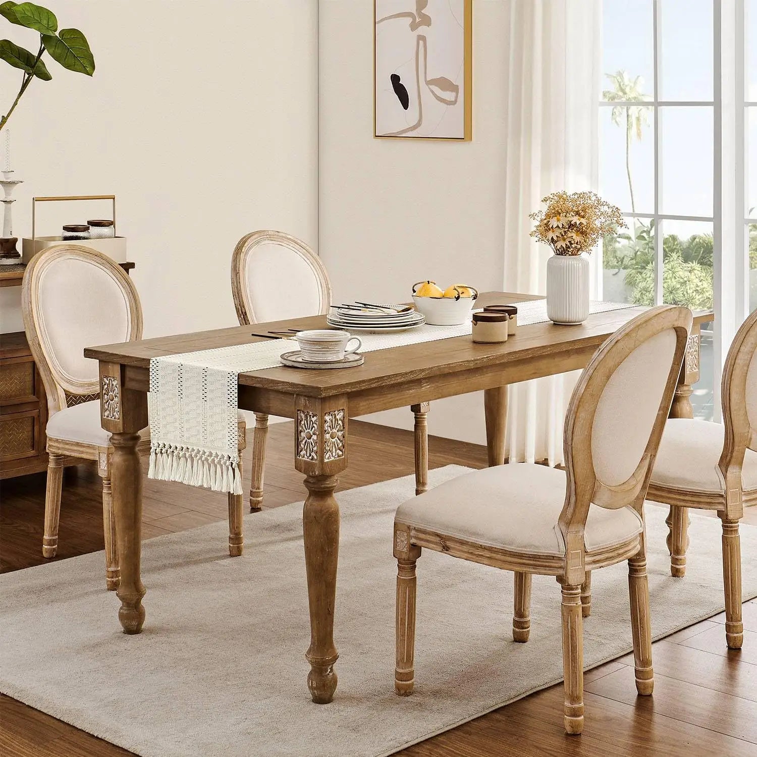 Caminho de Mesa para Decorar com Estilo Boho