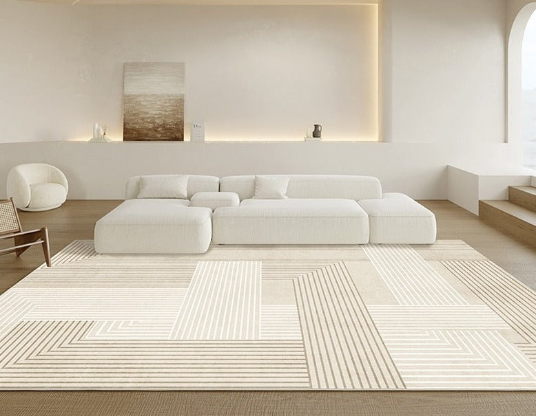 Tapete Retangular Decorativo - Coleção Santorini