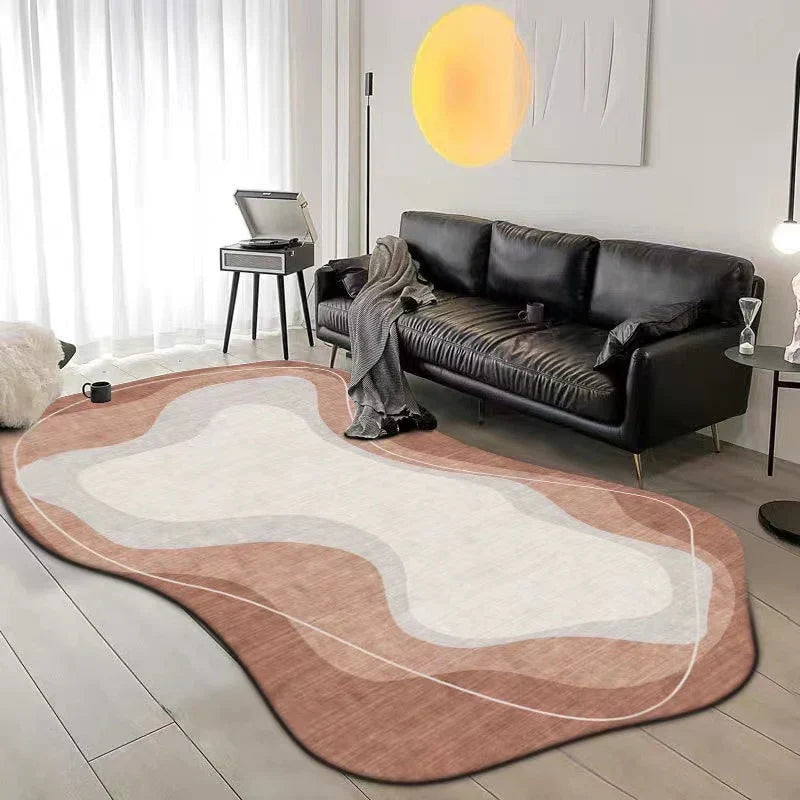 PROMO OUTLET - Tapete Decorativo Orgânico Abstrato Irregular - Nordic Europe