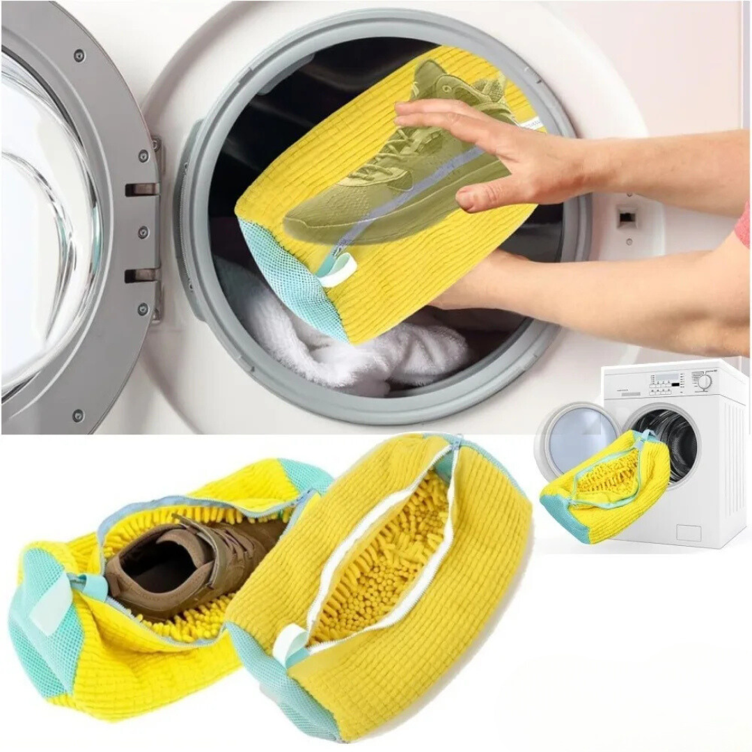 Saco de Lavagem para Sapatos para Máquina de Lavar