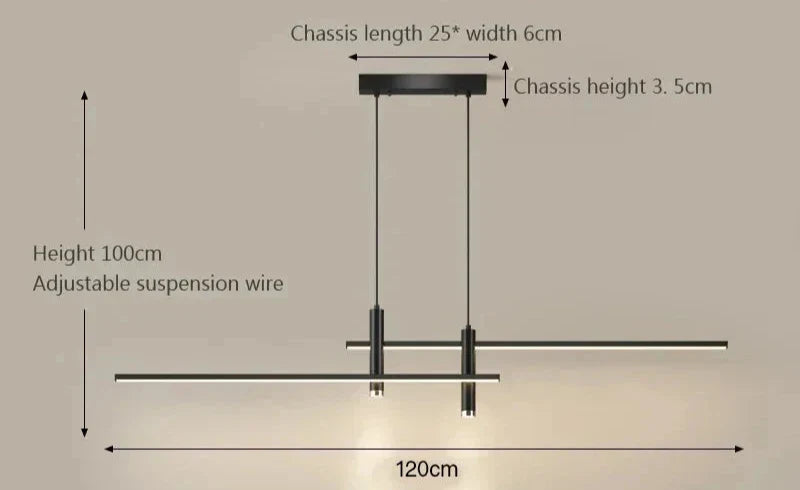 Luminária Pendente Moderna Elegance Versailles