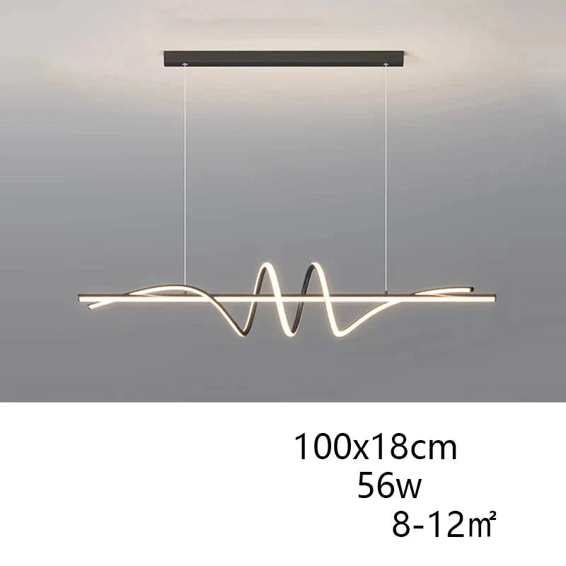 Luminária Pendente Moderna Aurora