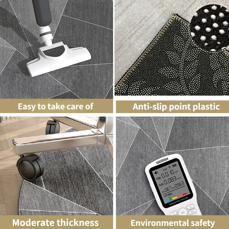 Tapete Decorativo Redondo - Coleção New York