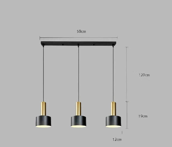 Luminária Pendente Nórdico Polaris