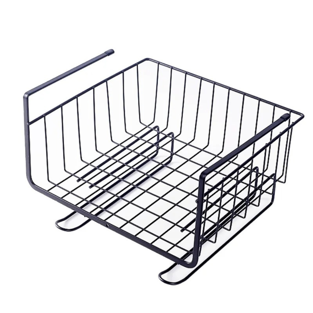 Suporte de Cozinha de Ferro com Prateleira para Armazenamento Eficiente