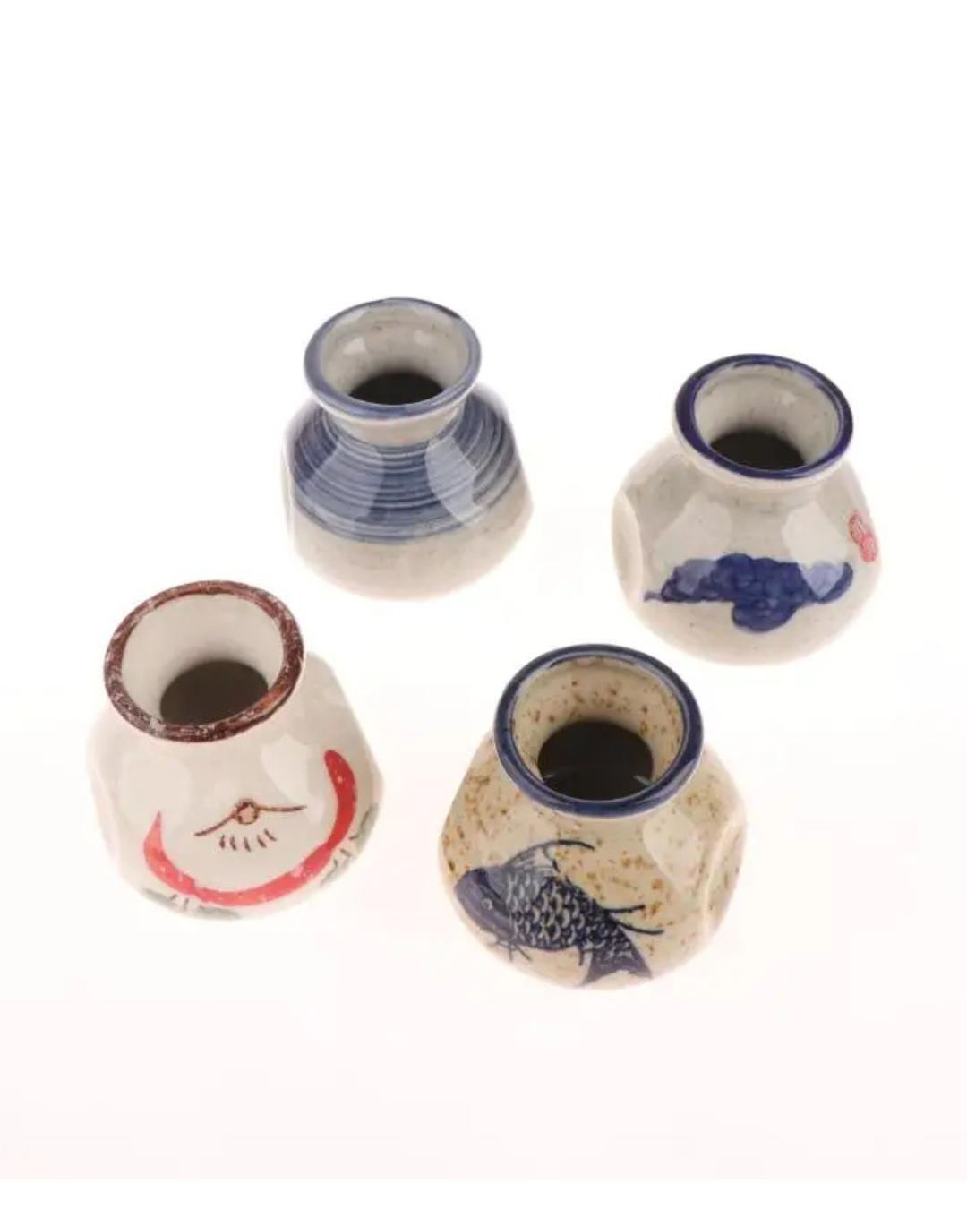 Suporte de Palito de Cerâmica Estilo Chinês para Mesa